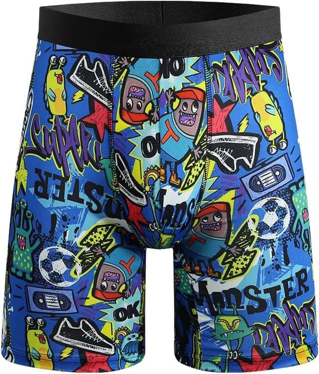 Detalle 2 de CHUAKIN mens boxer briefs 3 pack