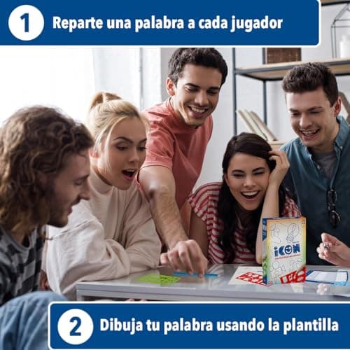 Detalle 2 de MAGICBOX Icon Juego de mesa para 2–6 jugadores 🎲