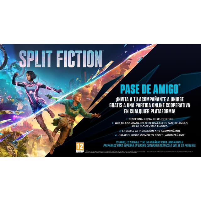 Detalle 2 de Split Fiction PS5 videojuego para PS5