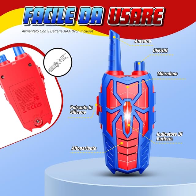 Thumbnail 4 de Toyokid Walkie-Talkie bambini 70 g