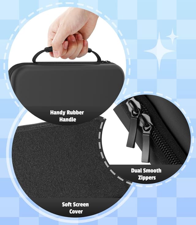 Thumbnail 6 de MoKo Switch 2 Tasche für 10 Spiele