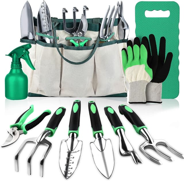 Detalle de LBSTP Gardening Tools Set 10-piece