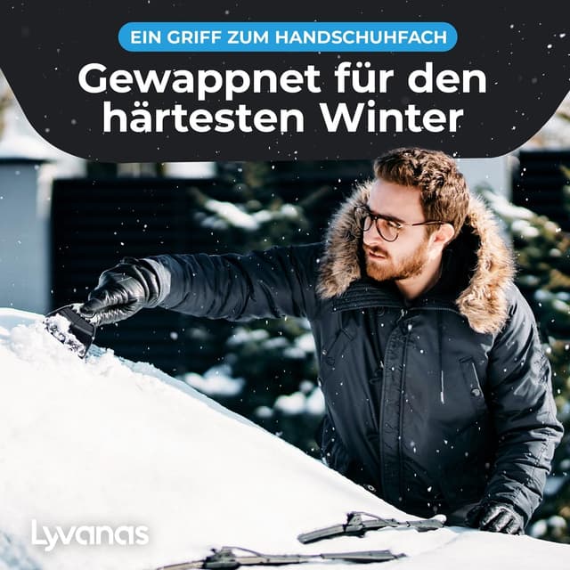 Thumbnail 6 de LYVANAS Eiskratzer Auto–Testsieger 2025