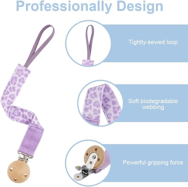 Thumbnail 2 de Aolso Silicone Dummy Clips Adapter 4pcs