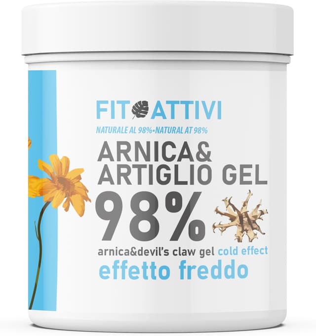 Imagen de Arnica Artiglio del Diavolo Forte 500ml Gel en OfertitasTOP