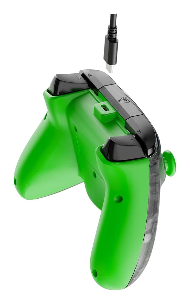 Thumbnail 6 de Turtle Beach Rematch Core Ghost (Schwarz Camouflage/Grün) – Wired Gaming-Controller für Xbox Series X|S, Xbox One & Windows-PCs