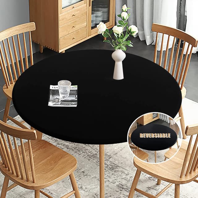 Imagen de Obstal Fitted Round Table Cloth 40–44 en OfertitasTOP