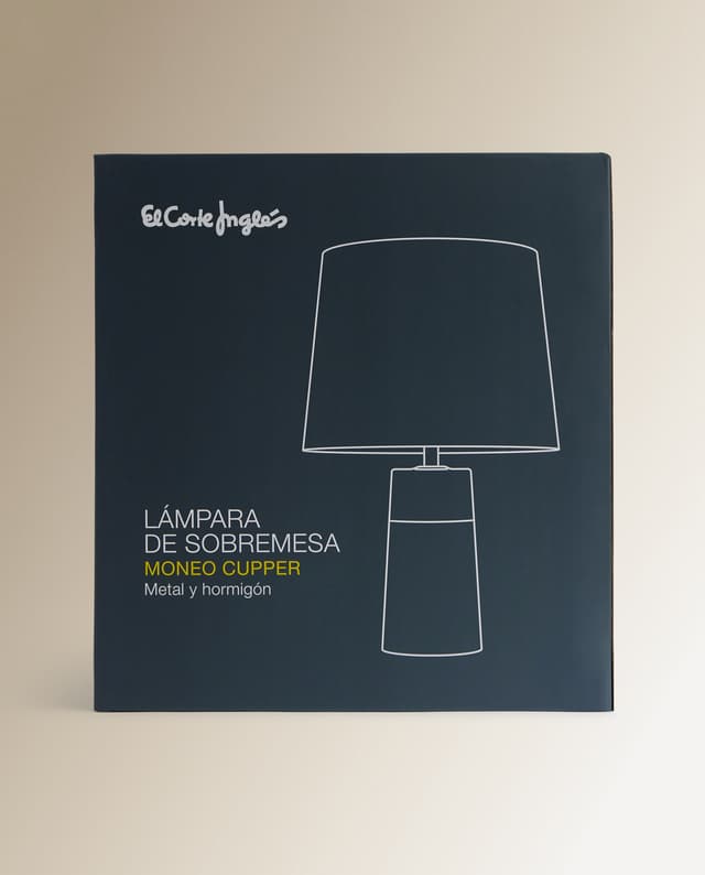 Thumbnail 3 de El Corte Inglés Moneo lámpara de mesa 💡