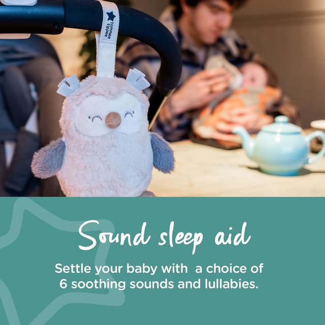 Thumbnail 5 de Tommee Tippee OllieBúho Asistente sueño viaje