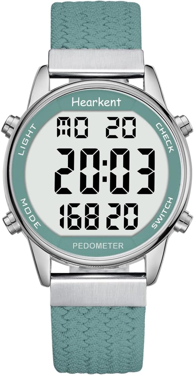Imagen de Hearkent pedometer watch for women, 30M waterproof en OfertitasTOP