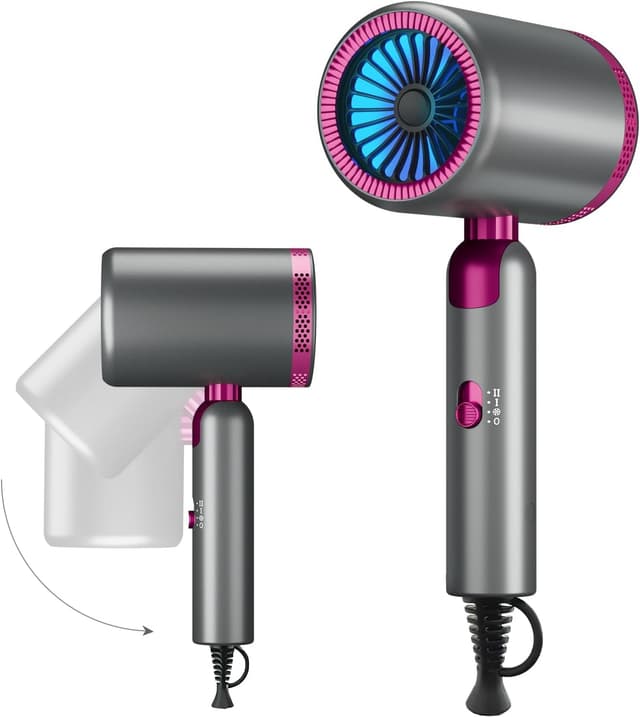 Detalle de 1800W Foldable Ionic Hair Dryer