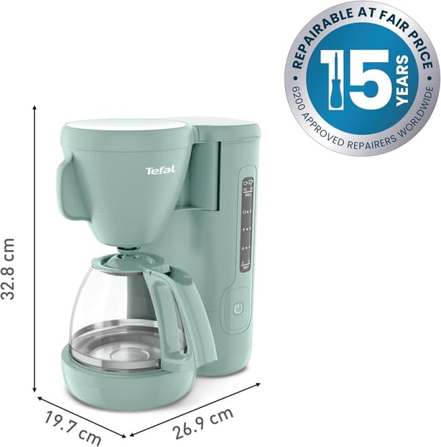Thumbnail 4 de Tefal Morning Filter Coffee Maker CM2M13G0