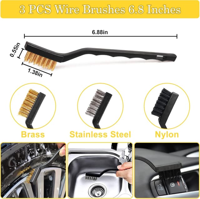 Thumbnail 4 de TTRCB 27Pcs Car Detailing Kit for Interior & Exterior