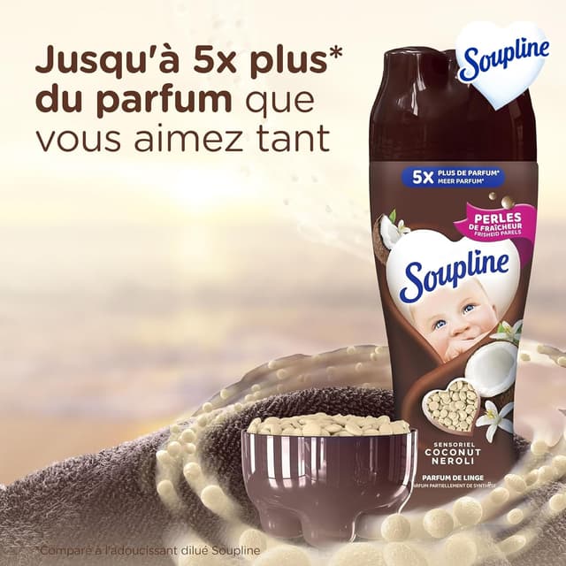 Thumbnail 3 de SOUPLINE Perles de Fraîcheur 230 g — parfum fleurs blanches