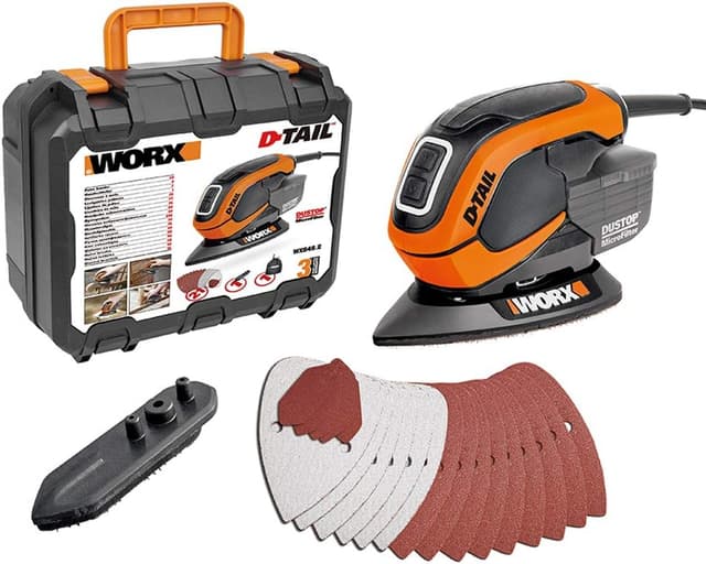 Imagen de WORX WX 648.2 Delta-Multischleifer 65 W đ en OfertitasTOP