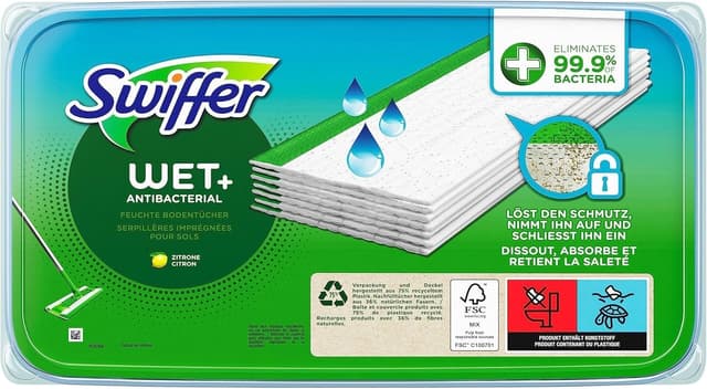 Thumbnail 6 de Swiffer Bodenwischer Nachfüllpackung 60 Stück 🧹