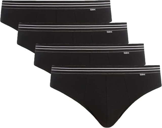 Detalle de Dim Slip Homme Ecodim Coton Stretch x4