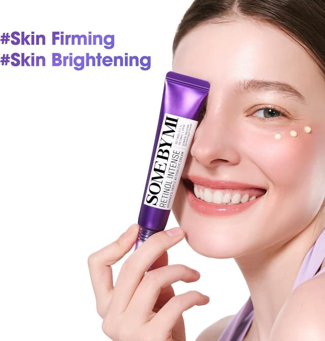 Detalle de SOME BY MI Retinol Intense Advanced Triple Action Eye Cream – crème contour des yeux au rétinol – 30 ml