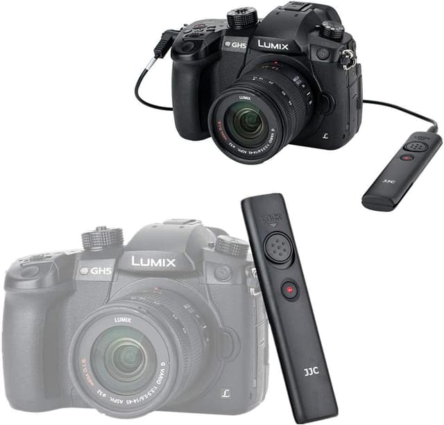 Imagen de JJC Shutter Release Remote Control for Panasonic cameras en OfertitasTOP