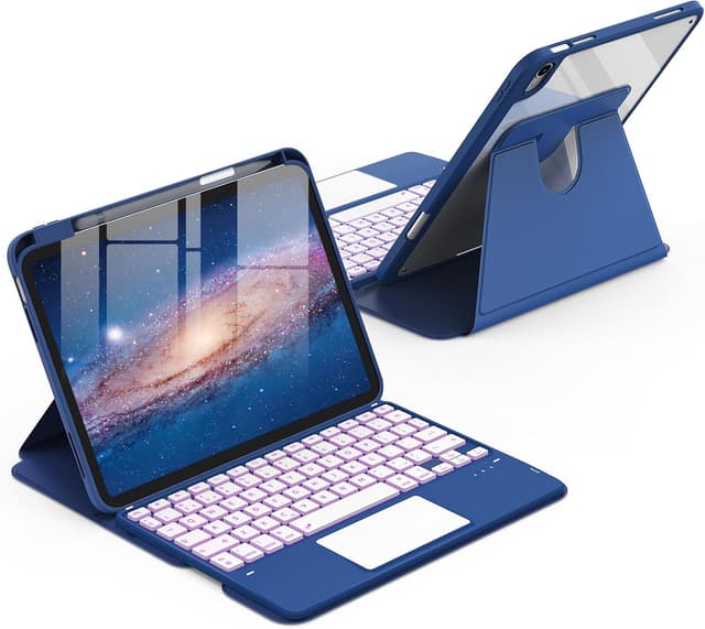 Detalle de CACOE iPad-Tastaturhülle A16 mit 7 Farben