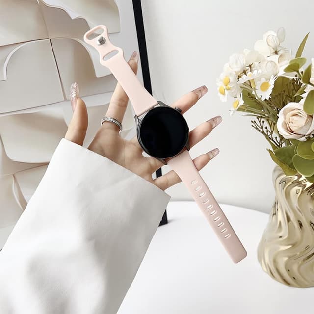 Detalle 1 de Silicone Watch Strap for Garmin Lily 2 / Lily 2 Active – Sports Replacement Band