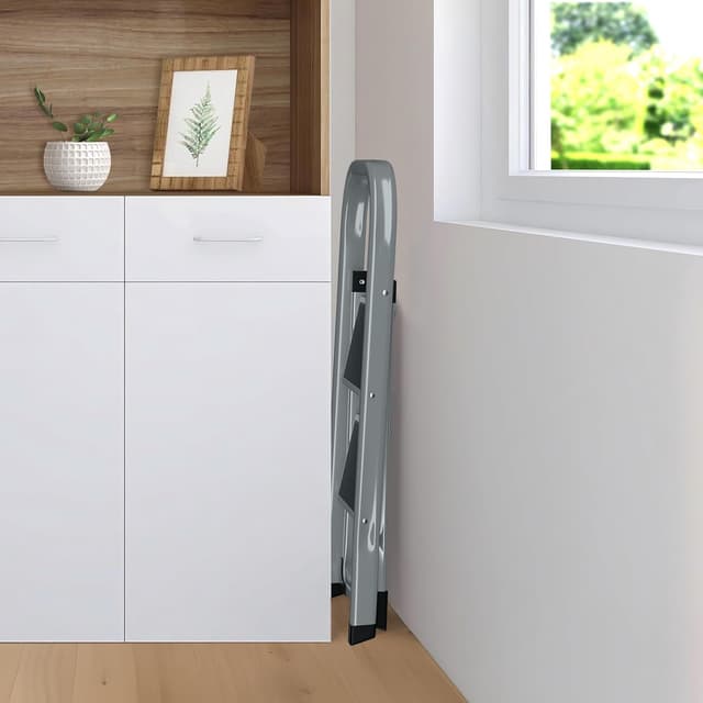 Thumbnail 3 de AMHANCIBLE EBSL03GY Trittleiter 3 Stufen