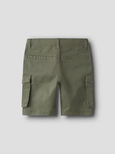 Thumbnail 8 de NAME IT Nkmryan Shorts cargo 98, niño Deep Lichen Green