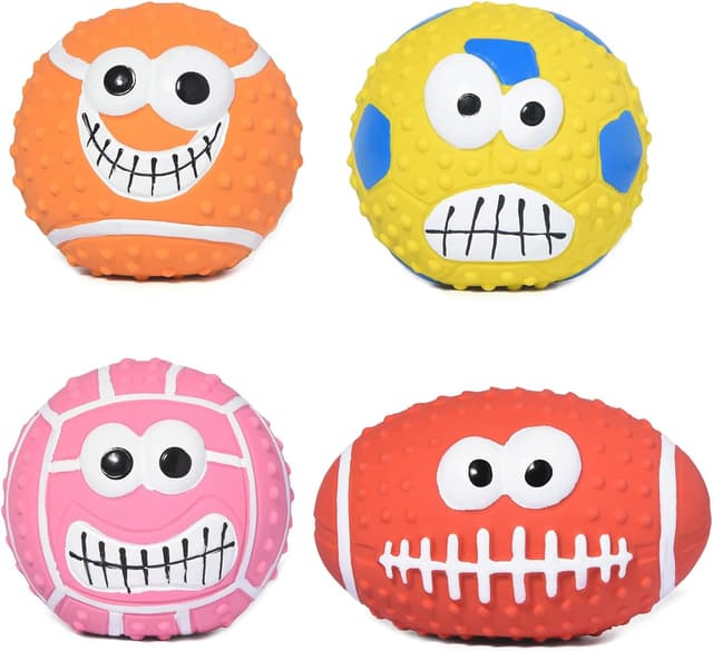 Imagen de TONGKTAI 4 Pezzi set 2,7" per cani en OfertitasTOP