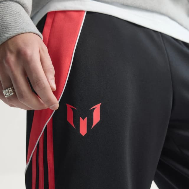 Thumbnail 2 de Adidas Pantalón Messi Negro 👖