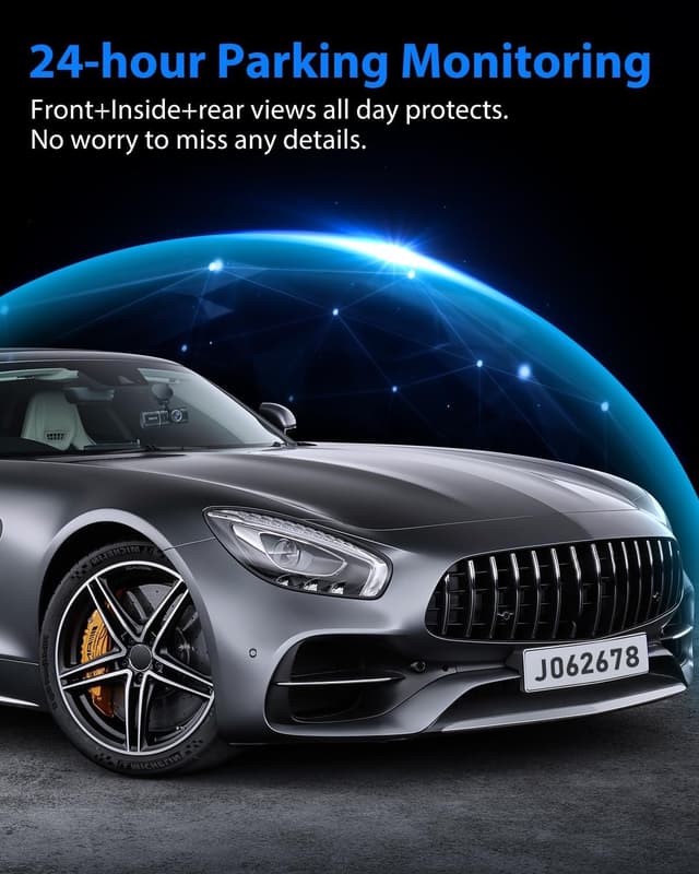 Thumbnail 5 de Dash Cam Front and Rear 1080P