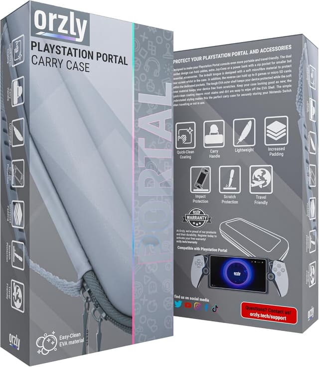 Detalle 2 de Orzly Carry Case for PS Portal protection