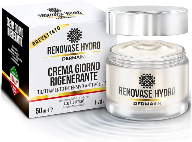 Detalle de Renovase Hydro crema viso antirughe