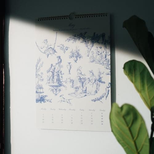 Thumbnail 4 de Kokonote Calendario 2026 pared grande A3 📅