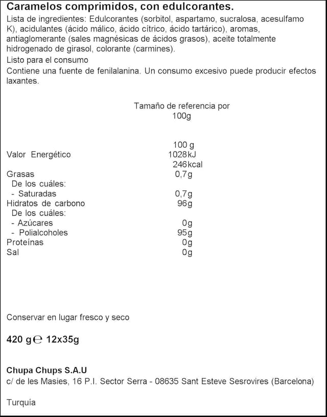 Thumbnail 6 de Smint Tin Fresa – Caramelos Sin Azúcar, 12x35g 🍓