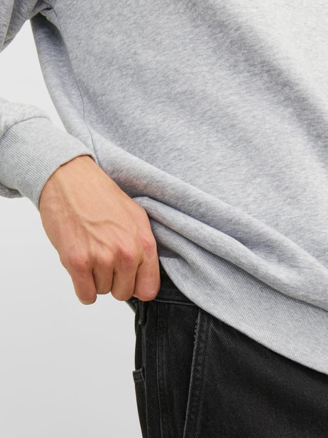 Thumbnail 6 de Jack & Jones Jjebradley Sudadera hombre L gris claro