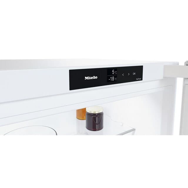 Detalle 2 de Miele DailyFresh KFN4395CD ws Frigorífico Combi NoFrost