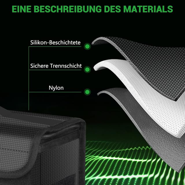 Detalle de CLOPAE E-Bike Akku-Tasche 800 °C