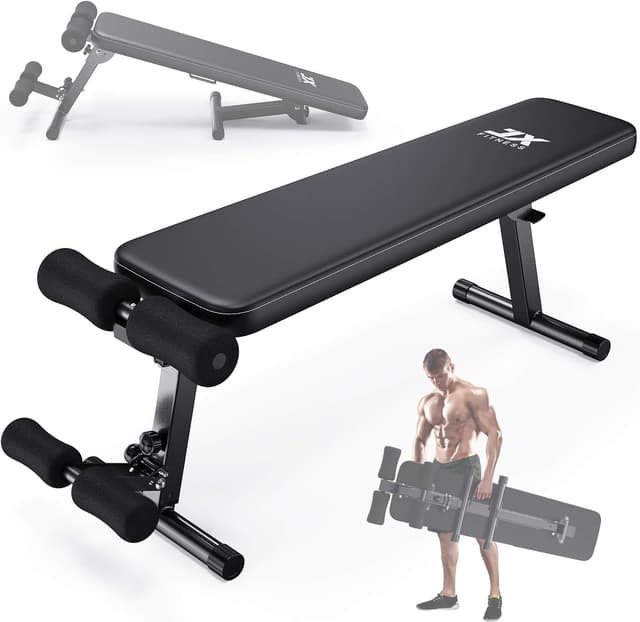 Imagen de JX FITNESS Adjustable Weight Bench 3-position 🏋 en OfertitasTOP