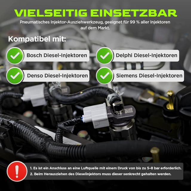 Thumbnail 4 de KAISAL 24tlg Einspritzdüsen Abzieher