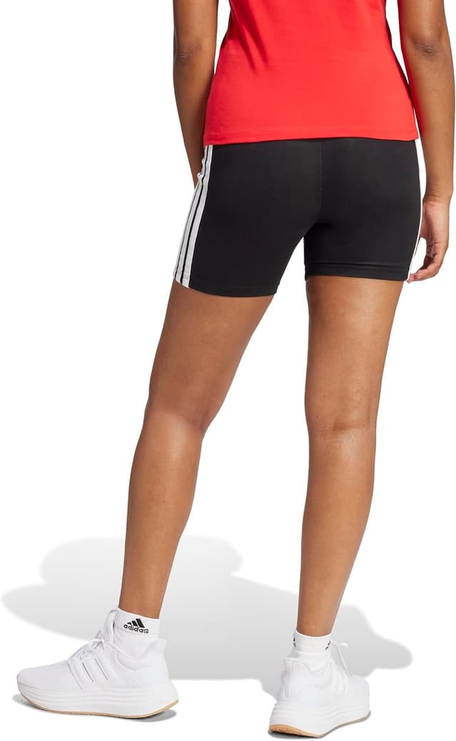 Thumbnail 1 de adidas Mallas Cortas Essentials High Waisted 3 Bandas