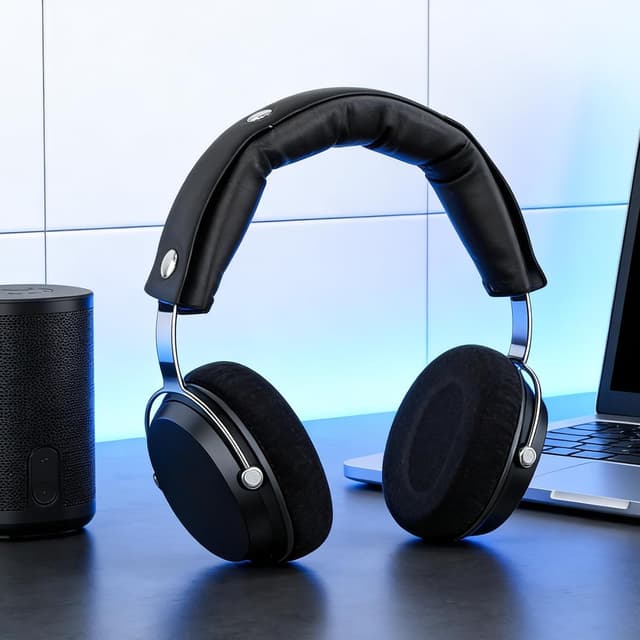 Thumbnail 6 de TAIANJI DT 770 Pro ear pads replacement set (velour) for Beyerdynamic DT770/DT880/DT990 and compatible models – Gray