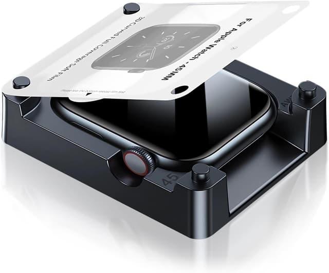 Imagen de Uluck 8 Stück Schutzfolie für Apple Watch 45mm en OfertitasTOP