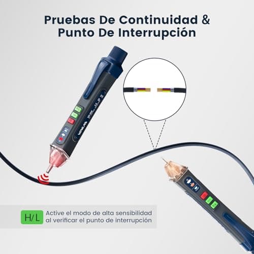 Detalle 2 de VENLAB VD200 Detector de voltaje 12-1000V