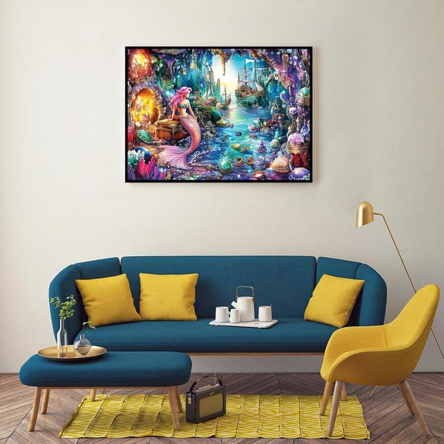 Thumbnail 6 de Puzzle Meerjungfrau mit 1000 Teilen