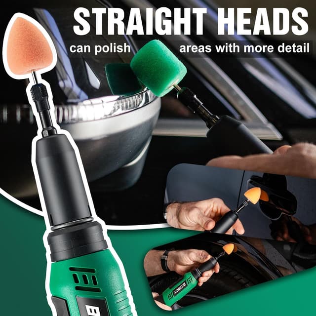 Thumbnail 6 de BATOCA S6 cordless car polisher 12V kit