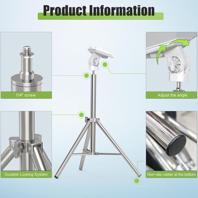 Detalle de Starlink Mini Tripod Mount 1/4" Adapter