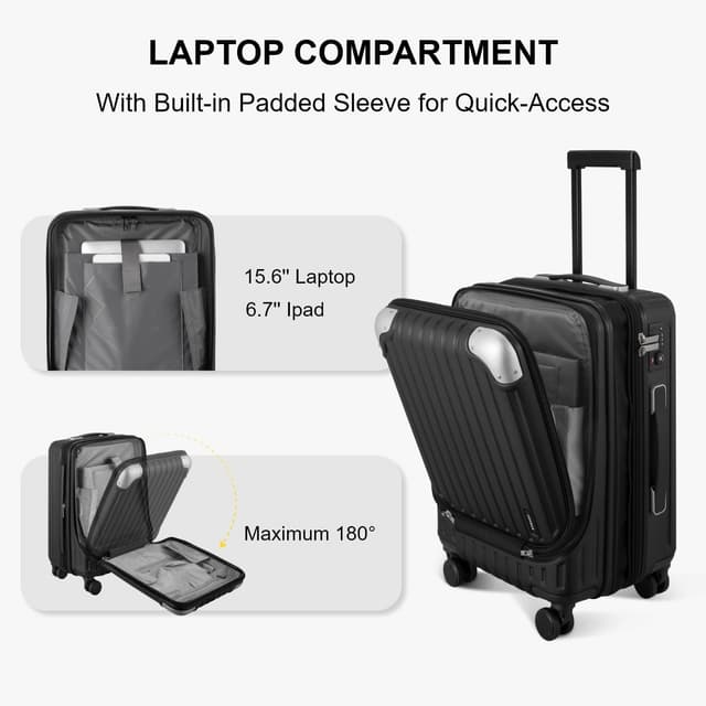 Detalle de LEVEL8 Grace Expandable Handgepäck 36 l