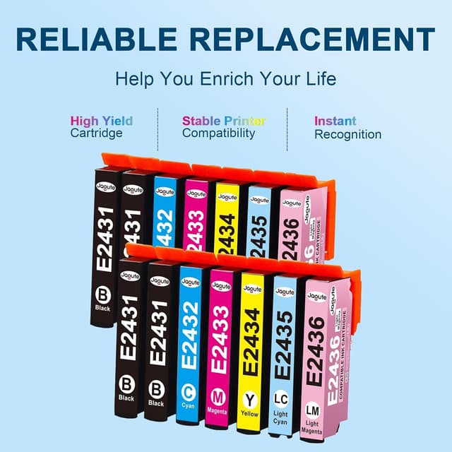 Thumbnail 3 de Multipack 14 cartucce 24XL compatibili per Epson Expression