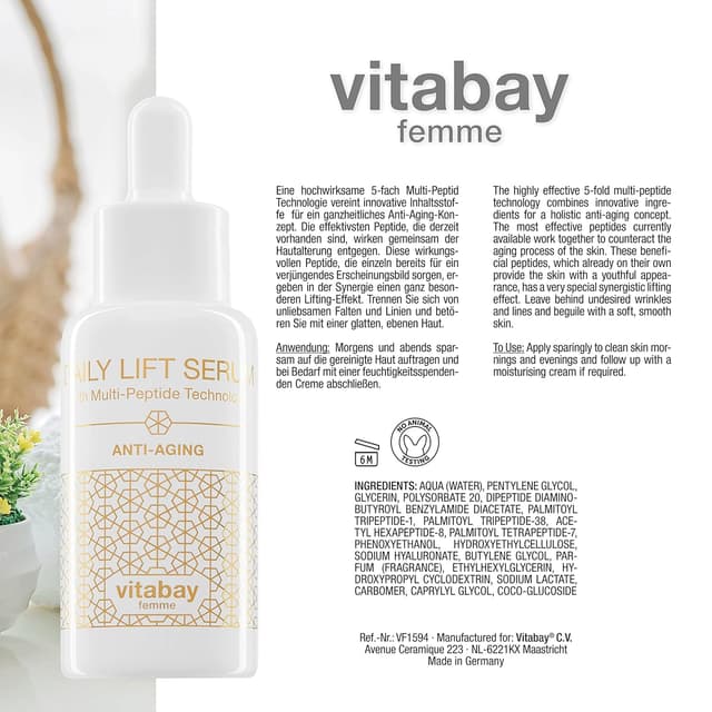 Thumbnail 5 de Vitabay Daily Lift Serum 50 ml