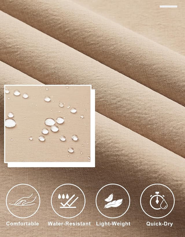 Thumbnail 4 de Libin Libin Mens Golf Pants Stretch Work Dress Pants